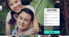 Desktop Screenshot of hongkongdating4u.com